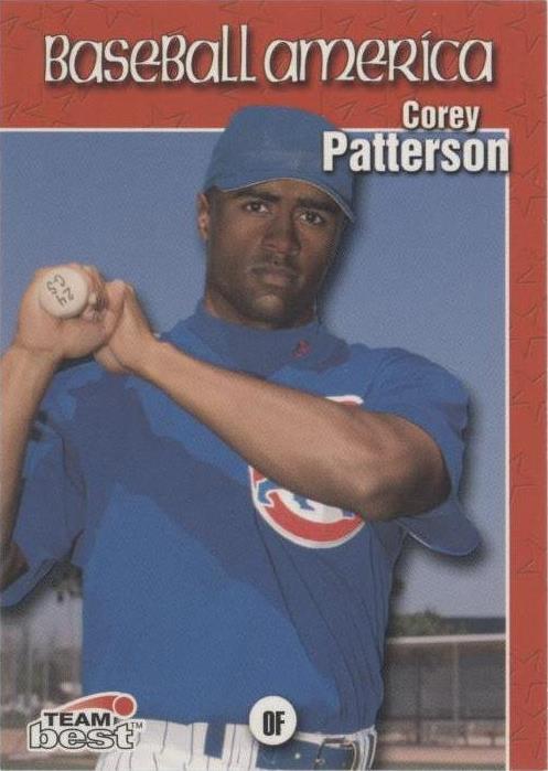 Team Best Baseball America's Top Prospects 1999 - Corey Patterson #73