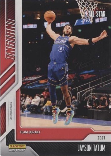 2020-21 Panini Instant - Jayson Tatum #6