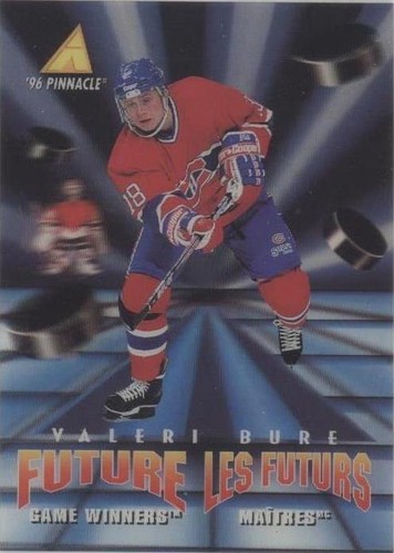 1995-96 Pinnacle McDonald's - Valeri Bure #MCD-34