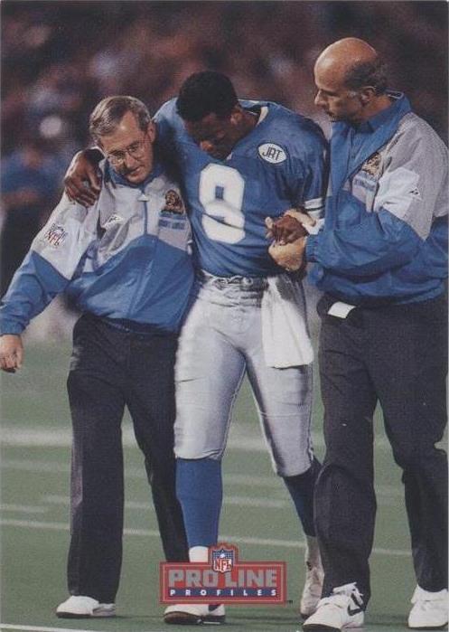 1992 Pro Line Profiles Rodney Peete #18