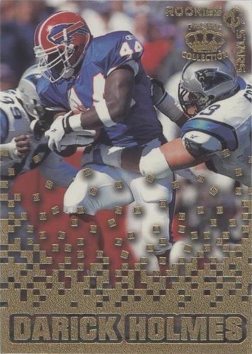 1995 Pacific Triple Folders Darick Holmes #RS-2