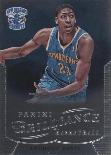 2012-13 Panini Brilliance Basketball Trading Cards
