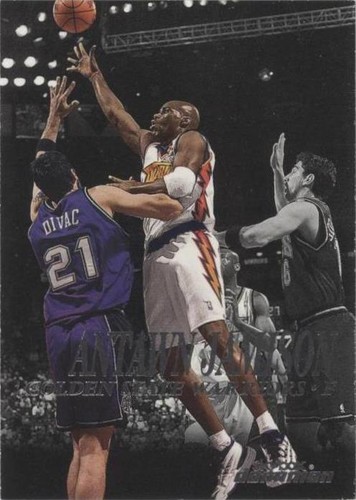 1999-00 Skybox Dominion - Antawn Jamison #110