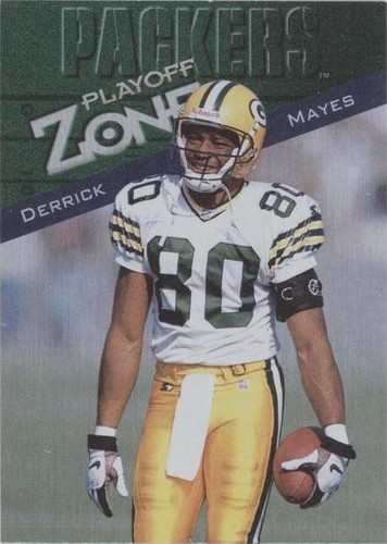 1997 Playoff Zone Derrick Mayes #4