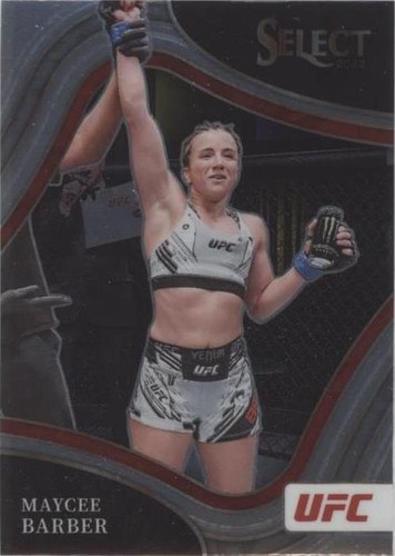 2022 Panini Select UFC - Maycee Barber #240