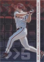 2002 Topps Finest - Pat Burrell #16