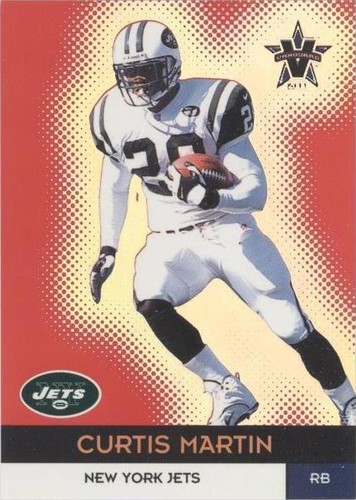 2000 Pacific Vanguard Curtis Martin #42