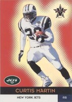 2000 Pacific Vanguard Curtis Martin #42