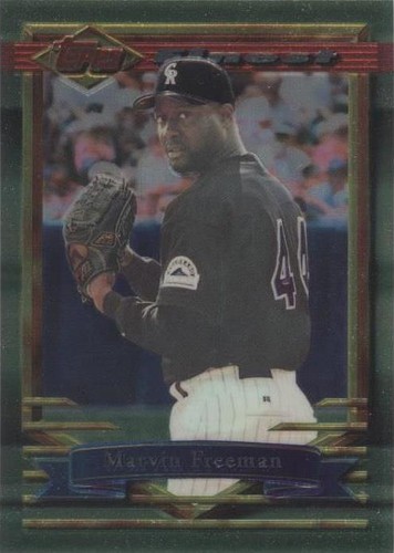 1994 Topps Finest - Marvin Freeman #327