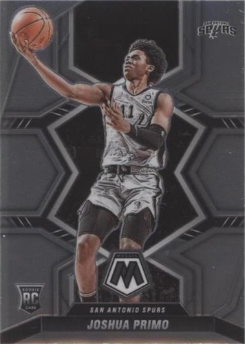 2021-22 Panini Mosaic - Joshua Primo #204
