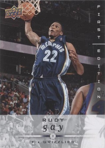 2008-09 Upper Deck First Edition - Rudy Gay #92