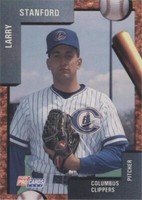 1992 Fleer ProCards Minor League - Larry Stanford #352