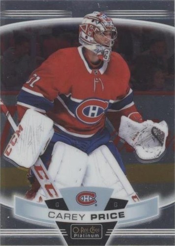 2019-20 O-Pee-Chee Platinum - Carey Price #125