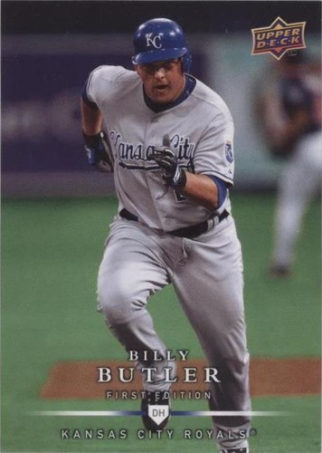 2008 Upper Deck First Edition - Billy Butler #215