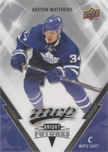 2017-18 Upper Deck MVP - Auston Matthews #BF-1