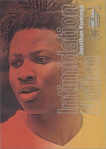 2021 Skybox Metal Universe Champions - Jonathan Kuminga #IN-31