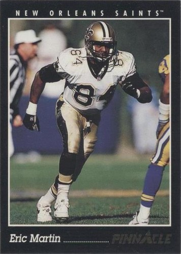 1993 Pinnacle Eric Martin #287