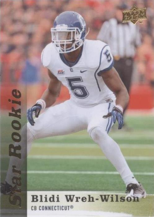 2013 Upper Deck Blidi Wreh-Wilson #109
