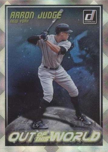 2018 Panini Donruss | #W4 Aaron Judge Whammy! - MINT 9 | eBay