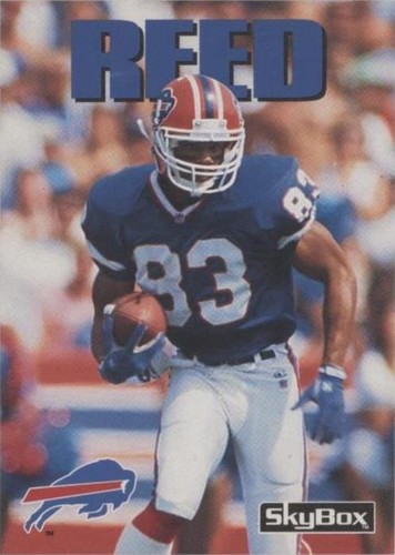 1992 Skybox Impact Andre Reed #54