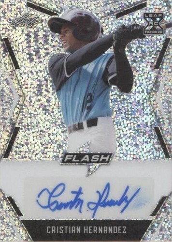 2020 Leaf Flash - Cristian Hernandez #BA-CH2