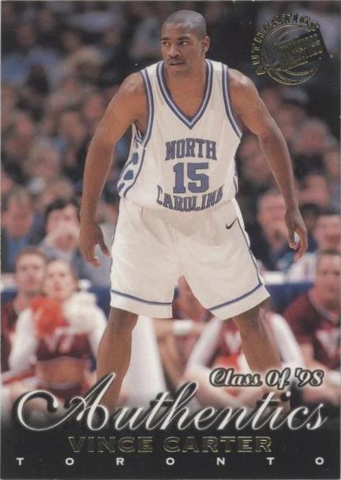 Press Pass Authentics 1999 - Vince Carter #38