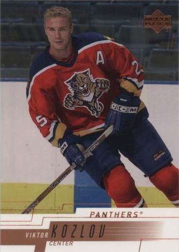 2000-01 Upper Deck - Viktor Kozlov #305