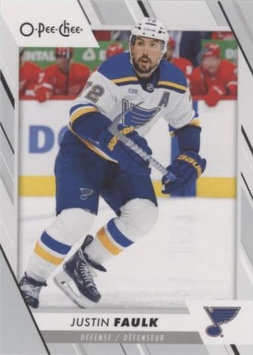 2023-24 O-Pee-Chee - Justin Faulk #241