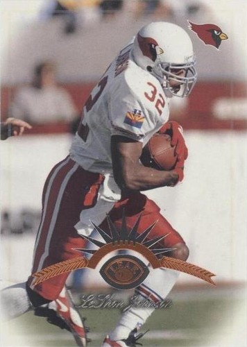 1997 Leaf LeShon Johnson #147