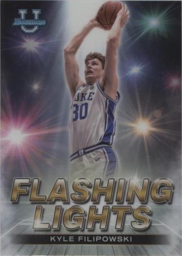 2022-23 Bowman University Best - Kyle Filipowski #FL-11