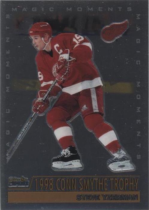 1999-00 O-Pee-Chee Chrome - Steve Yzerman #286