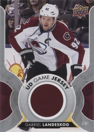 2017-18 Upper Deck - Gabriel Landeskog #GJ-GL