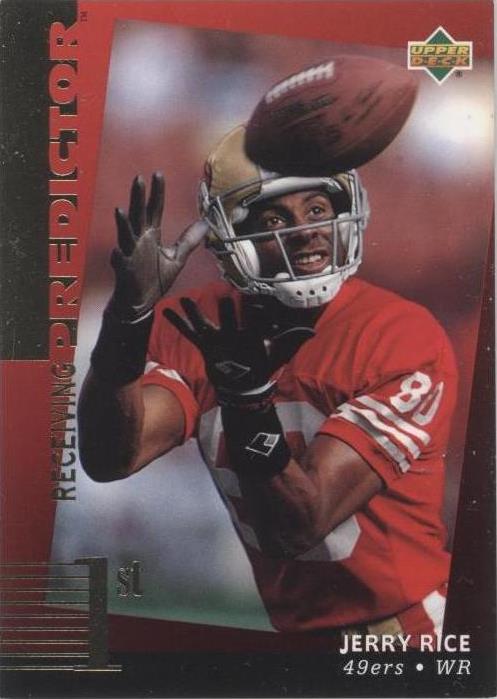 Jerry Rice 1994 Upper Deck #R21