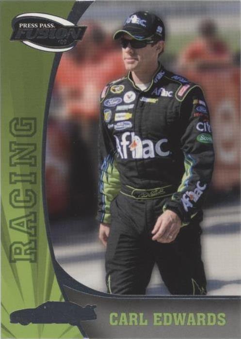 2009 Press Pass Fusion - Carl Edwards #67
