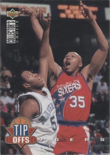 1994-95 Upper Deck Collector's Choice International - Clarence Weatherspoon #185