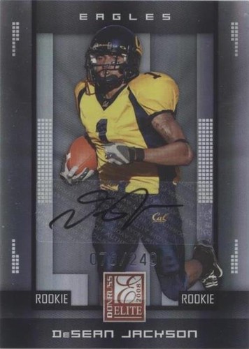 2008 Donruss Elite DeSean Jackson #147