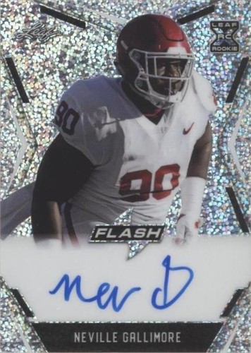 2020 Leaf Flash Neville Gallimore #BA-NG1