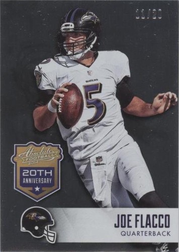2014 Panini Absolute Joe Flacco #100