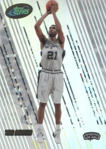 2006-07 eTopps - Tim Duncan #24