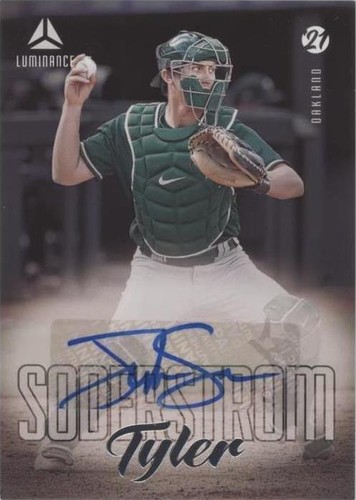 2021 Panini Chronicles - Tyler Soderstrom #LA-TS