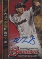 2017 Bowman Draft - Kyle Wright #BDMA-KW