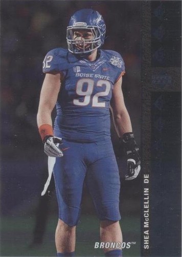 2012 SP Authentic Shea McClellin #94SP37