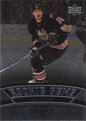2006-07 Upper Deck Black Diamond - Eric Fehr #191