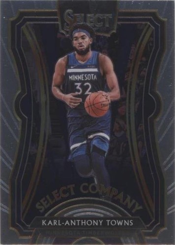 2019-20 Panini Select - Karl-Anthony Towns #13