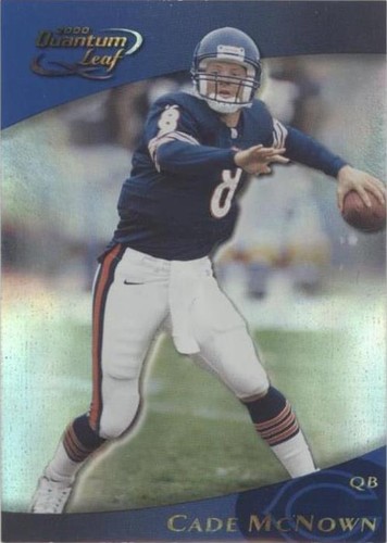 2000 Quantum Leaf Cade McNown #52