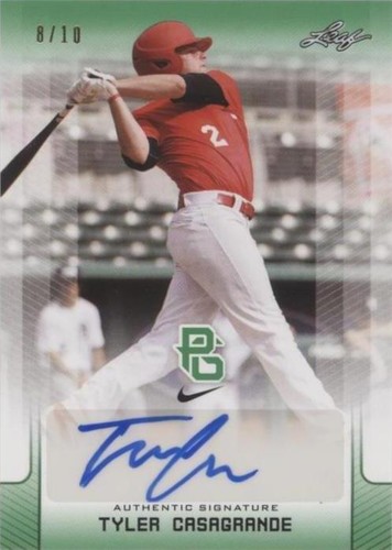 2017 Leaf Perfect Game National Showcase - Tyler Casagrande #BA-TC4