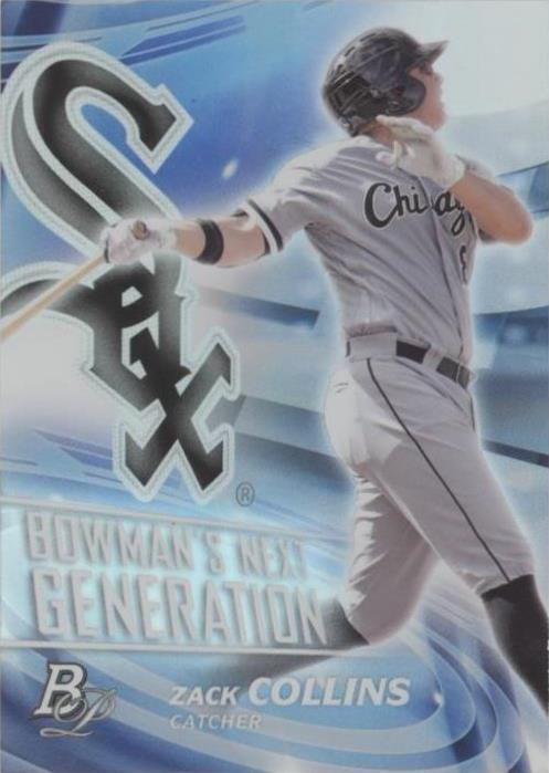 2017 Bowman Platinum - Zack Collins #BNG-ZC