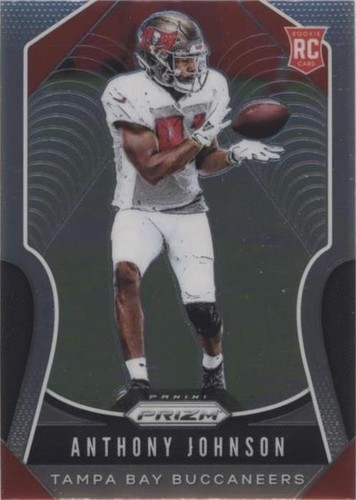 2019 Panini Prizm Anthony Johnson #370