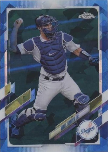 2021 Topps Chrome Sapphire Edition - Will Smith #57
