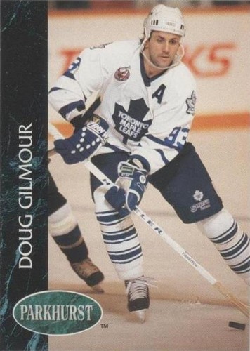 1992-93 Parkhurst - Doug Gilmour #183